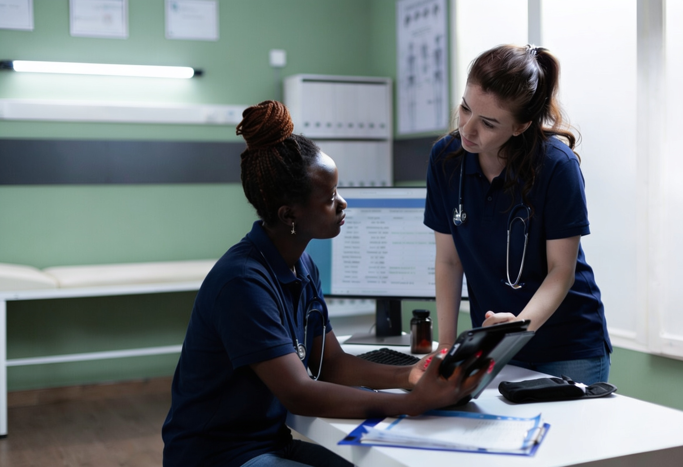 TurnPoint Assist in use by clinical staff